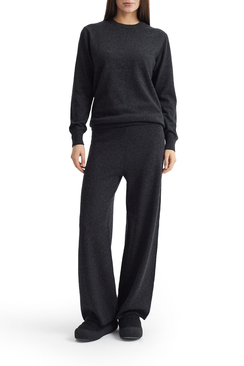 Джемпер 112501 ТЕМНО СЕРЫЙ, фото 2